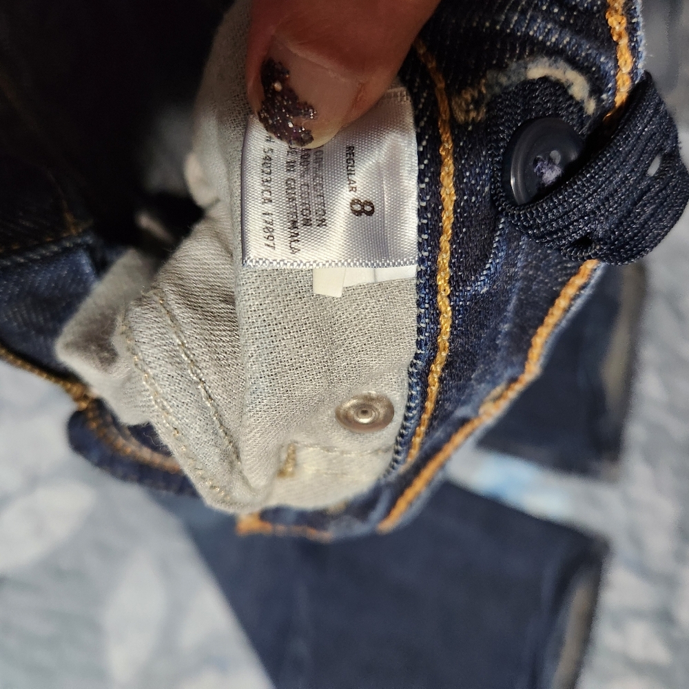 Boys Old Navy Blue Denim Jeans - Picture 6 of 9